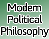 Modern Political Philosophy